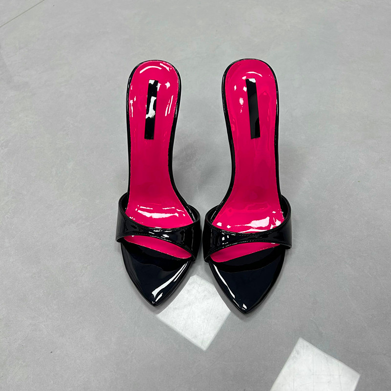 Zapatos de tacón de aguja para - Patent Leather Pump reseña y precio