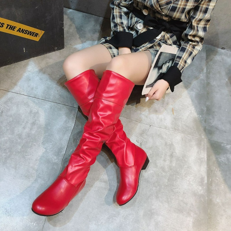 Botas hasta la rodilla para mu - High Knee Heel Boots reseña y precio