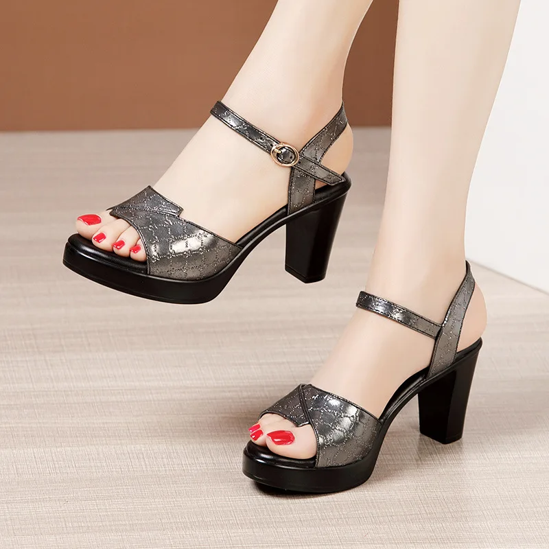 Zapatos de Plataforma con Tacó - Women Shoes Formal reseña y precio