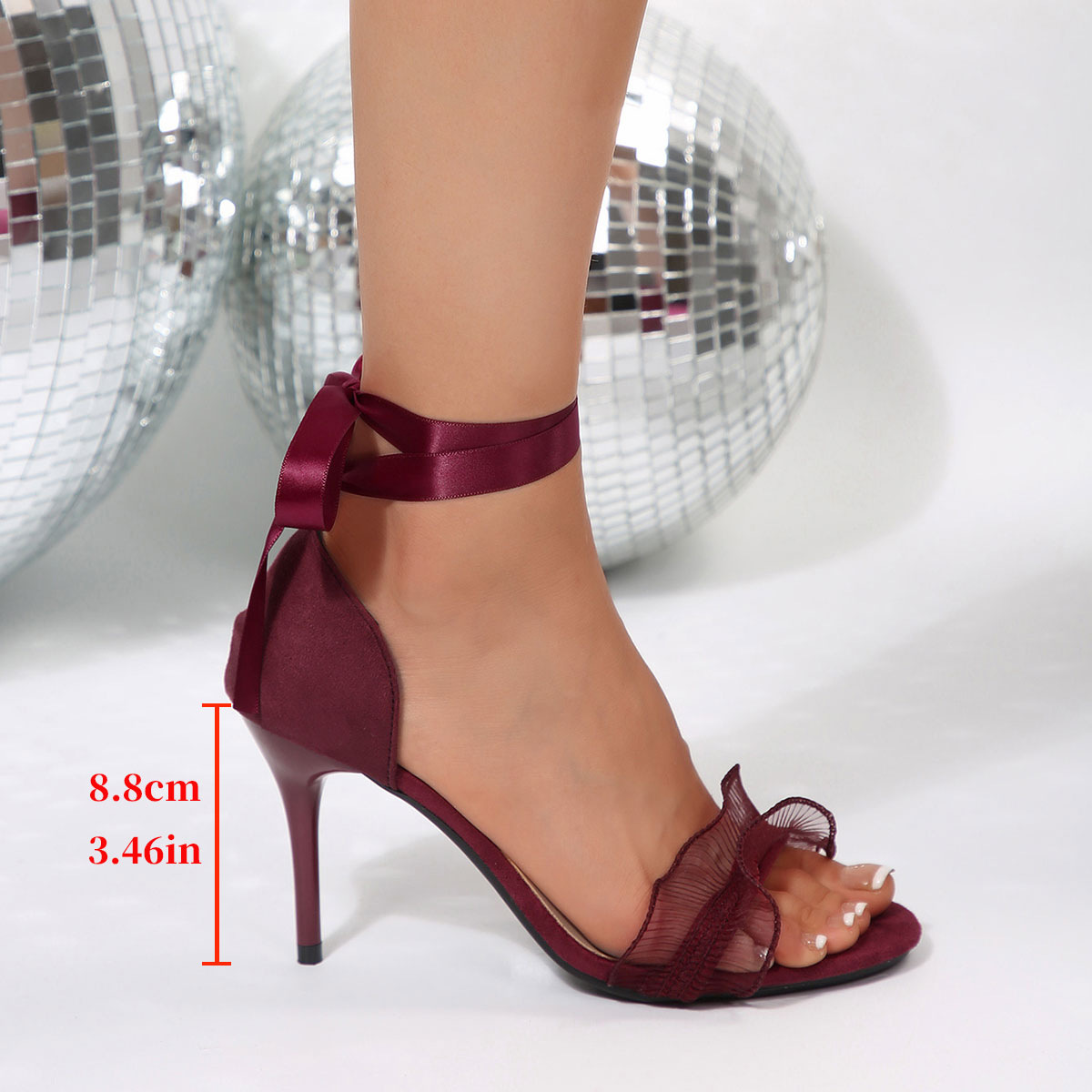 Sandalias de Tacón Alto Negras - Women Shoes Formal reseña y precio