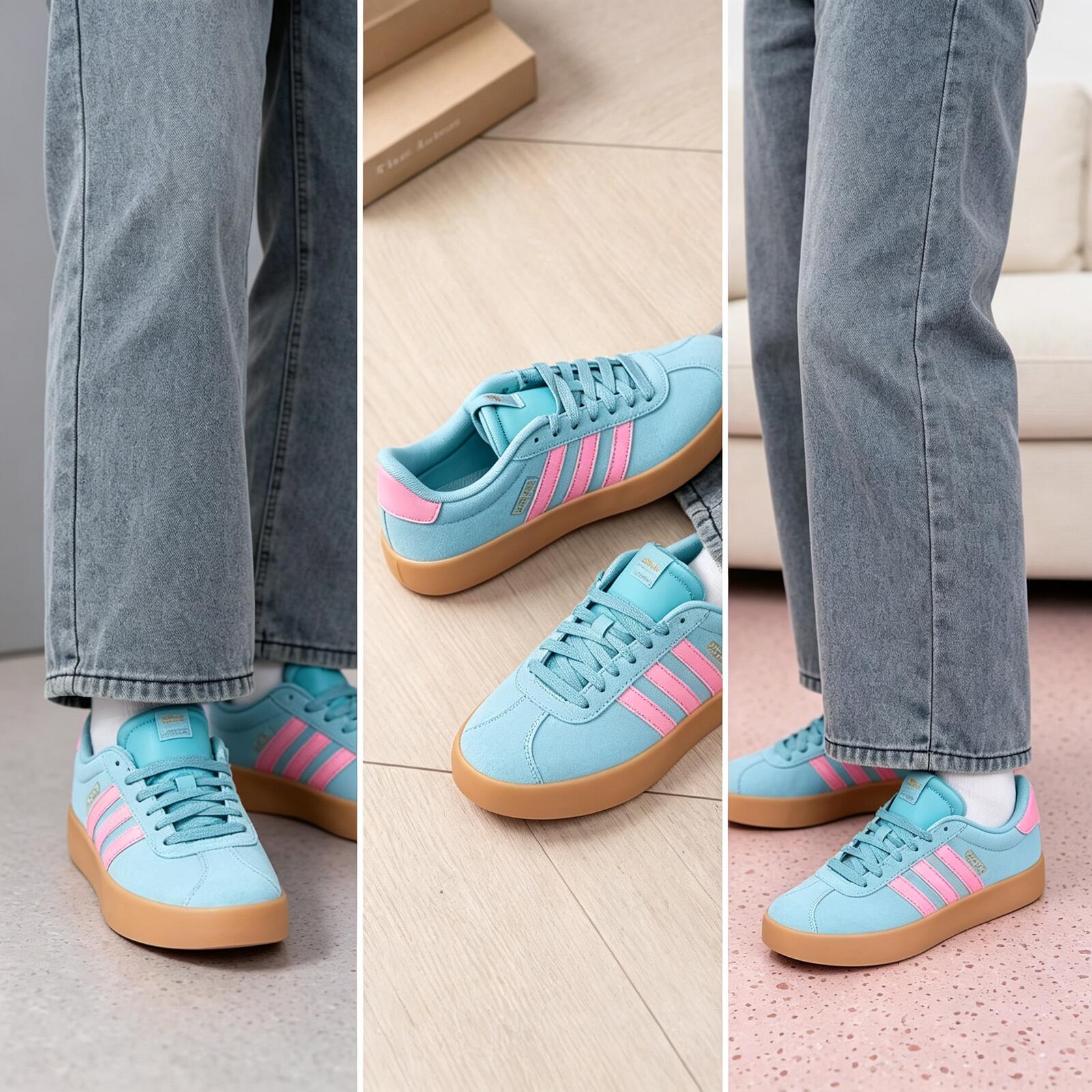 Zapatillas Adidas Retro de Gam - Women'S Shoes Pink Adidas reseña y precio