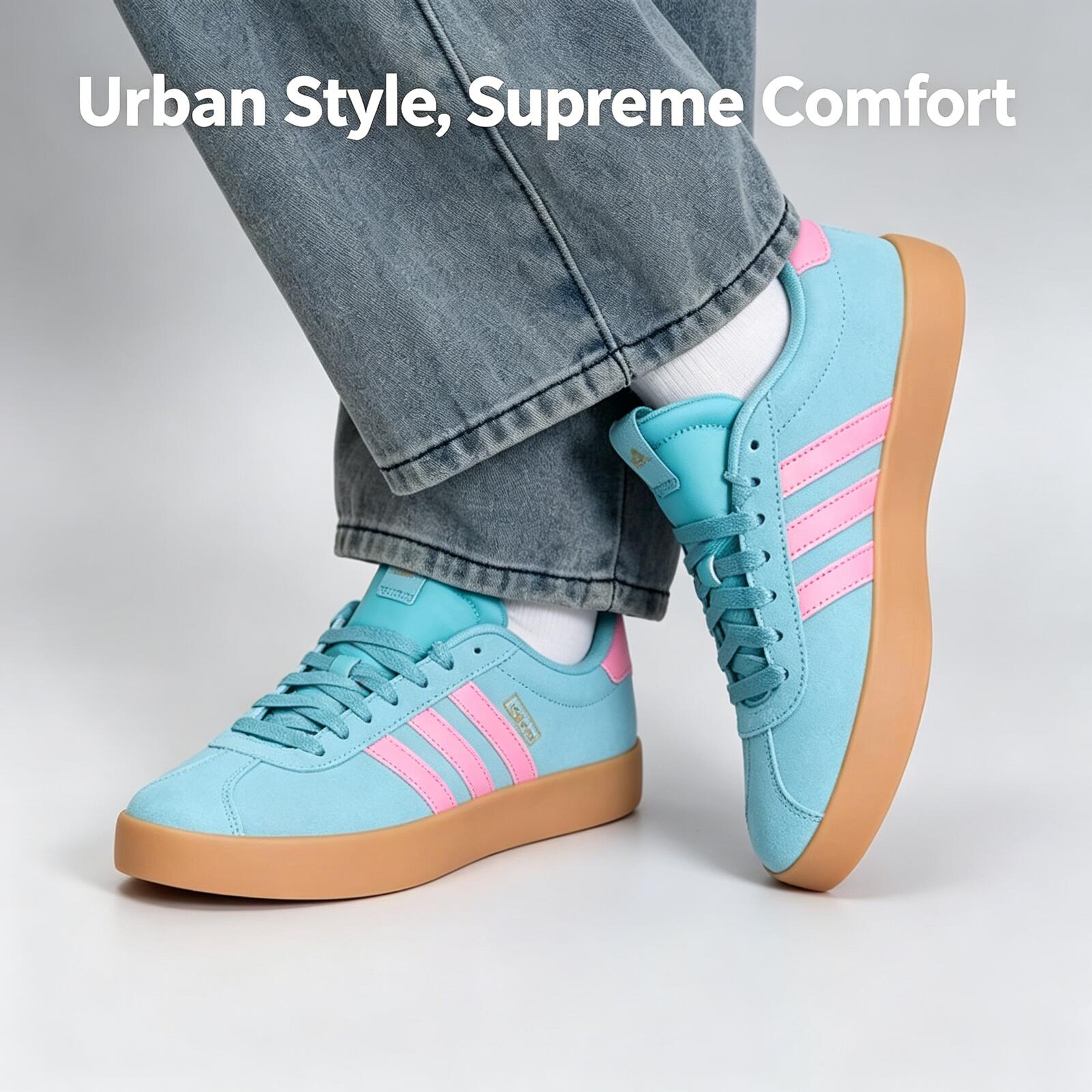 Zapatillas Adidas Retro de Gam - Women'S Shoes Pink Adidas reseña y precio