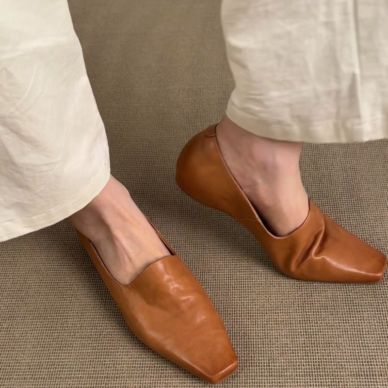 Mocasines Planos Retro para Mu - Women Shoes Size reseña y precio