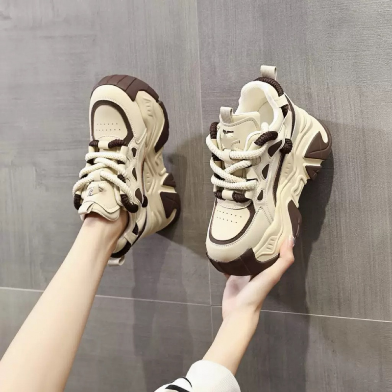 Zapatos de cuero con aumento d - Women'S Shoes Trendy reseña y precio