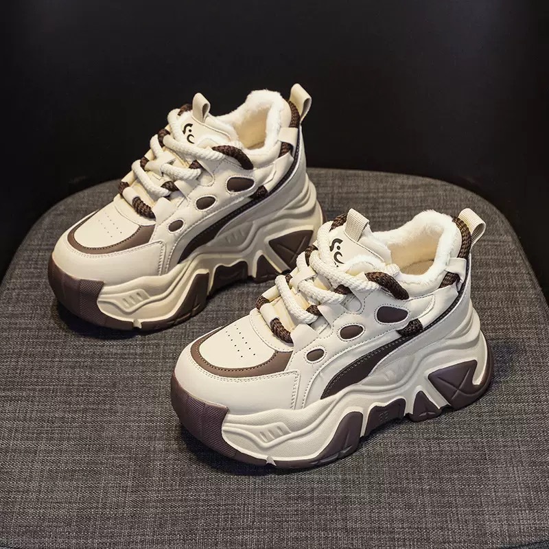 Zapatos de cuero con aumento d - Women'S Shoes Trendy reseña y precio