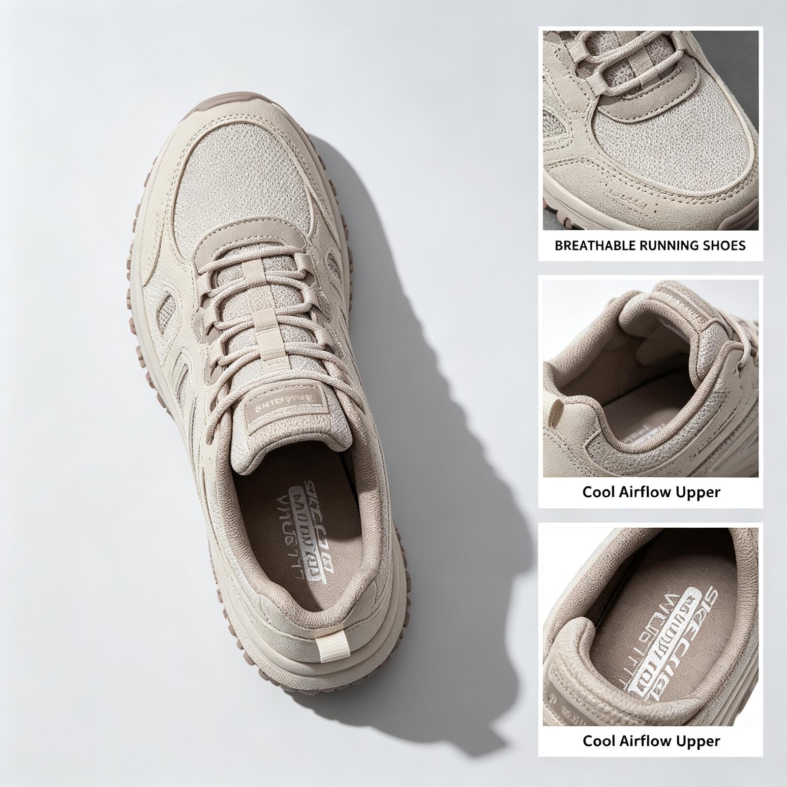 SKECHERS Zapatillas para corre - Women Shoes Zoom reseña y precio