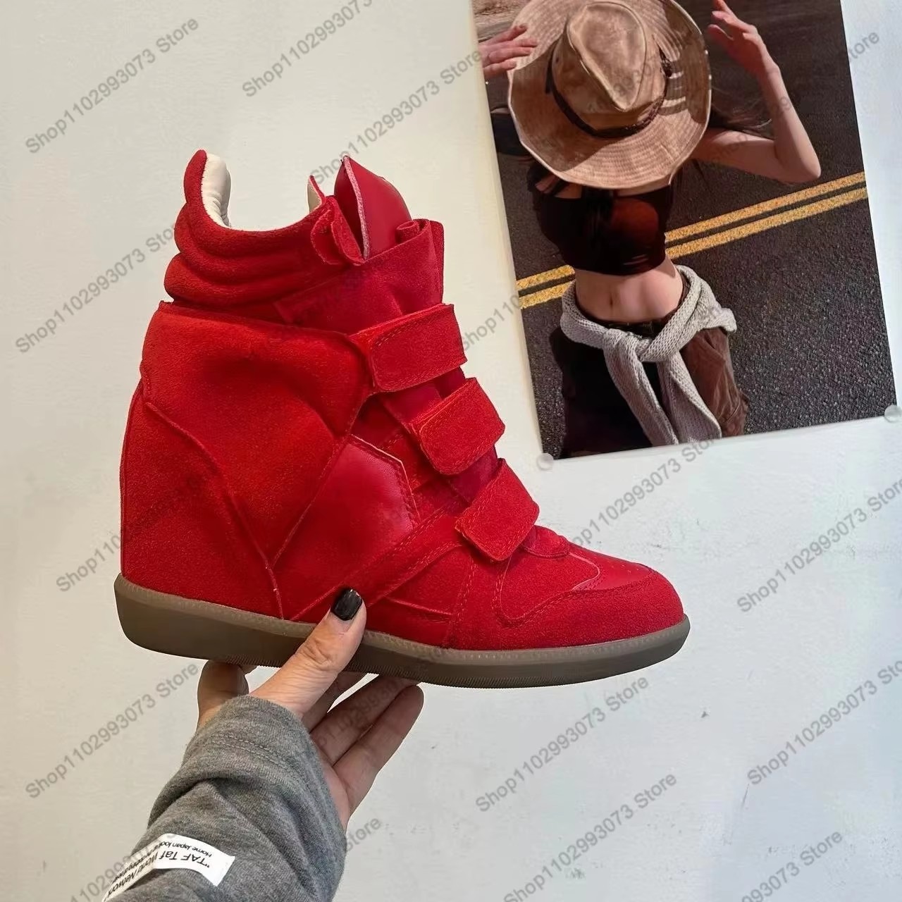 Zapatillas de deporte de caña  - Women Shoes For Walking reseña y precio