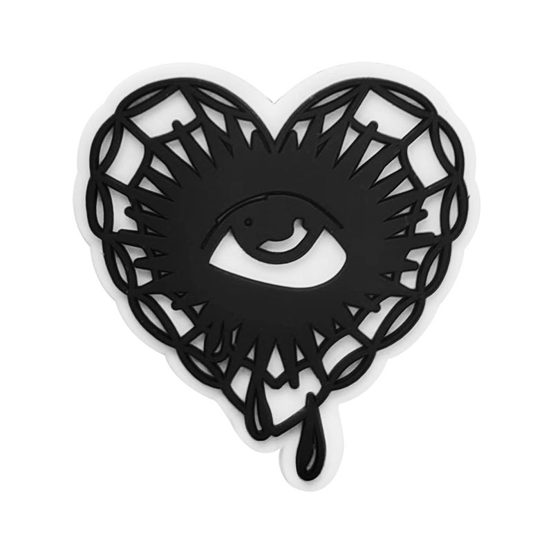 Dijes de zapatos de calavera d - Croc Style Clog reseña y precio