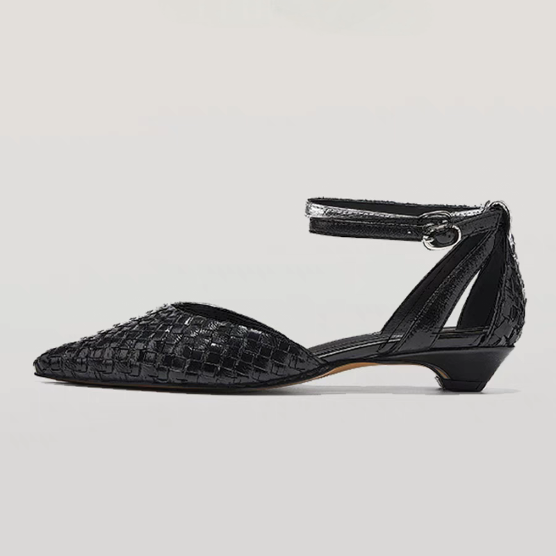 Sandalias elegantes con punta  - Women Shoes Brands reseña y precio