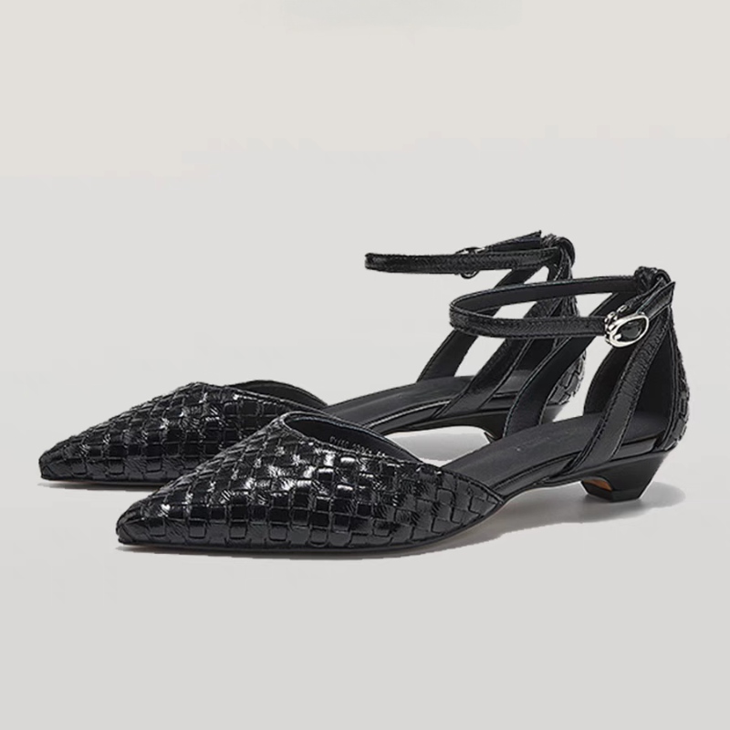 Sandalias elegantes con punta  - Women Shoes Brands reseña y precio