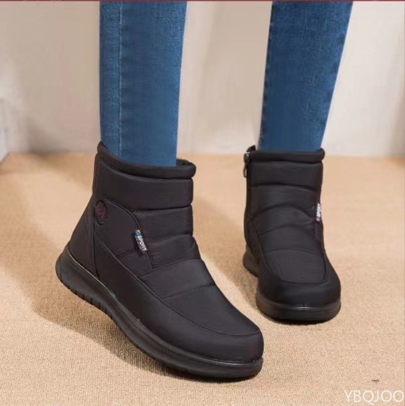 Nuevas Botas de Nieve de Algod - Women Shoes Size Chart reseña y precio