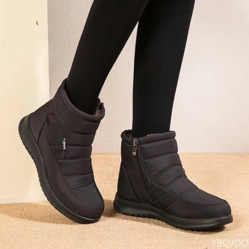 Nuevas Botas de Nieve de Algod - Women Shoes Size Chart reseña y precio