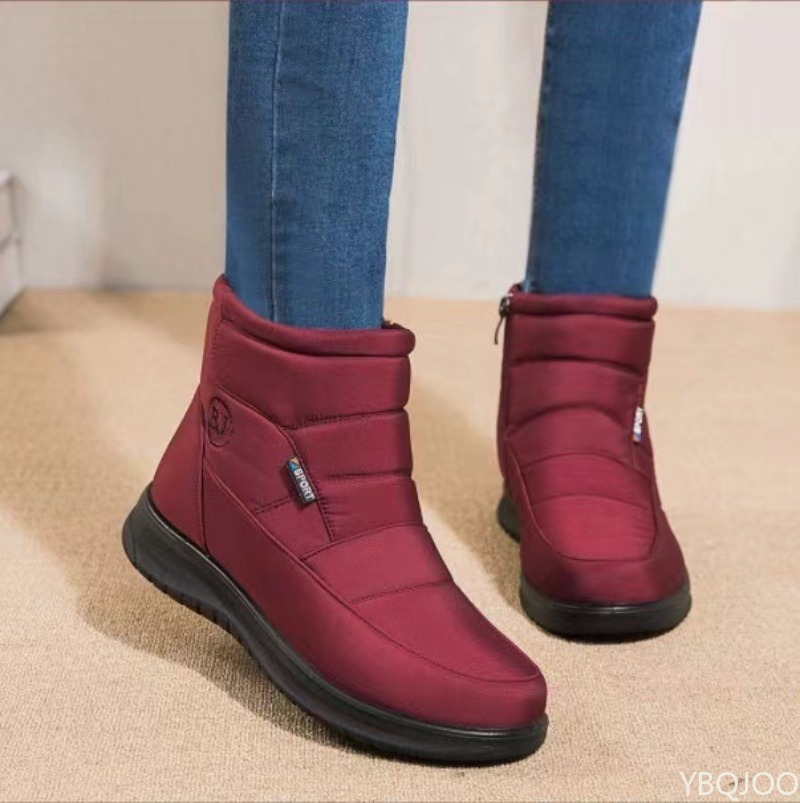 Nuevas Botas de Nieve de Algod - Women Shoes Size Chart reseña y precio