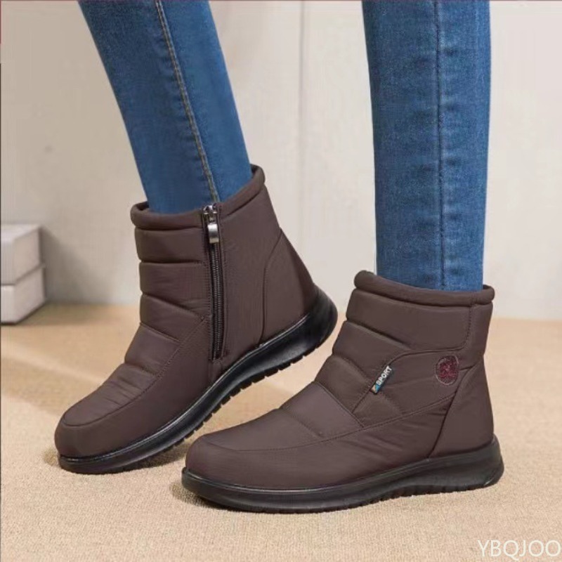 Nuevas Botas de Nieve de Algod - Women Shoes Size Chart reseña y precio
